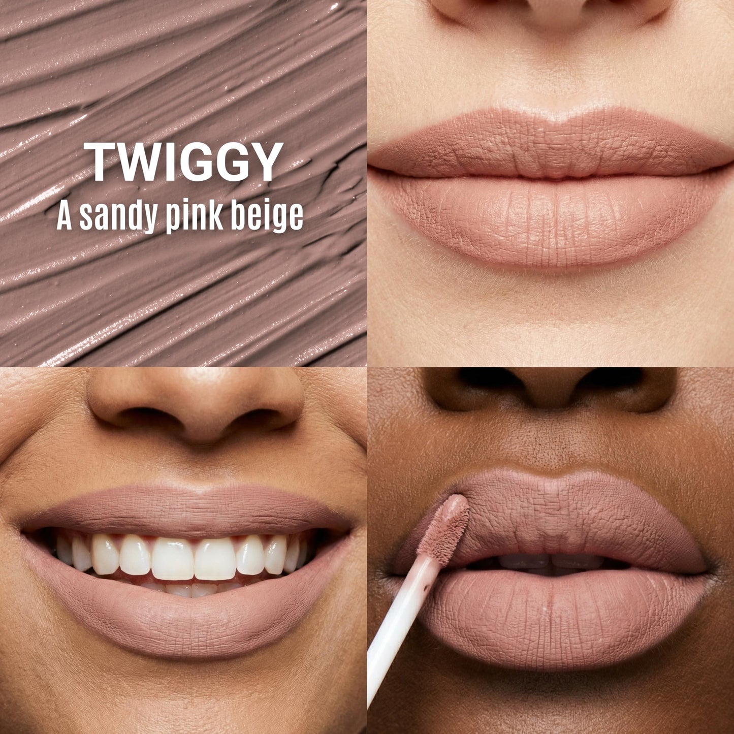 Mommy Makeup Stay Put Matte Lip Cream - Kiss-proof, Transfer-proof, Waterproof, Long Lasting Lipstick - Non-Drying Formula Infused with Vitamin E Beauty & Personal Care Mommy Makeup