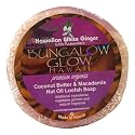 Bungalow Glow Hawaii Premium Organics Coco Butter Loofah Soap (Hawaiian White Ginger) Beauty & Personal Care Bubble Shack Hawaii