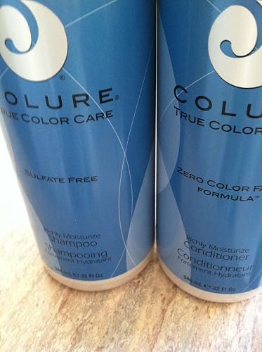 Colure Richly Moisturize Shampoo & Conditioner 32 Oz. Beauty & Personal Care COLURE