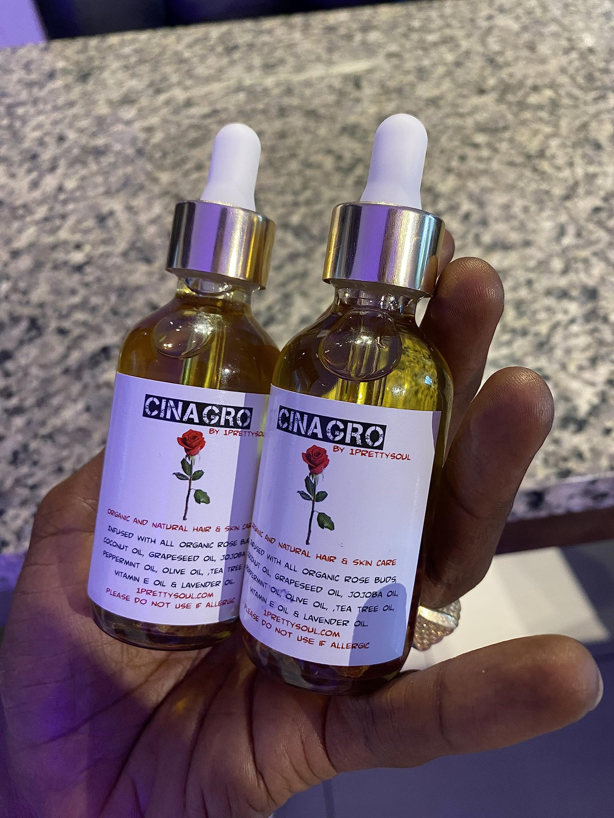1PrettySoul Cinagro oil Beauty & Personal Care 1PrettySoul