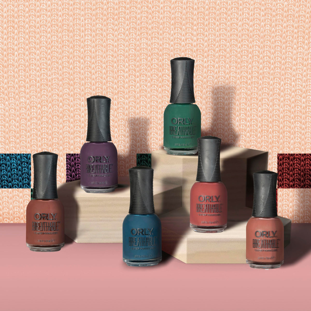ORLY Breathable Nail Polish Loose Threads Collection | Dusty Shades for Fall and Winter (We Flannel-ly Made It, 0.6 fl oz)