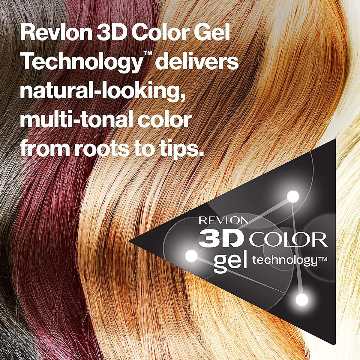 Revlon ColorSilk Beautiful Color, 48 Burgundy 1 ea (Pack of 6) Beauty & Personal Care REVLON