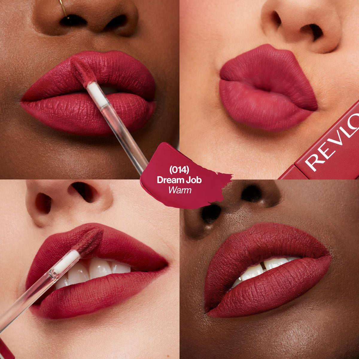 Revlon ColorStay Limitless Matte Liquid Lipstick, Vegan Formula, No-Budge, Longwear Lip Color, Long Lasting, Lightweight/Comfortable, Waterproof, 014 Beauty & Personal Care REVLON