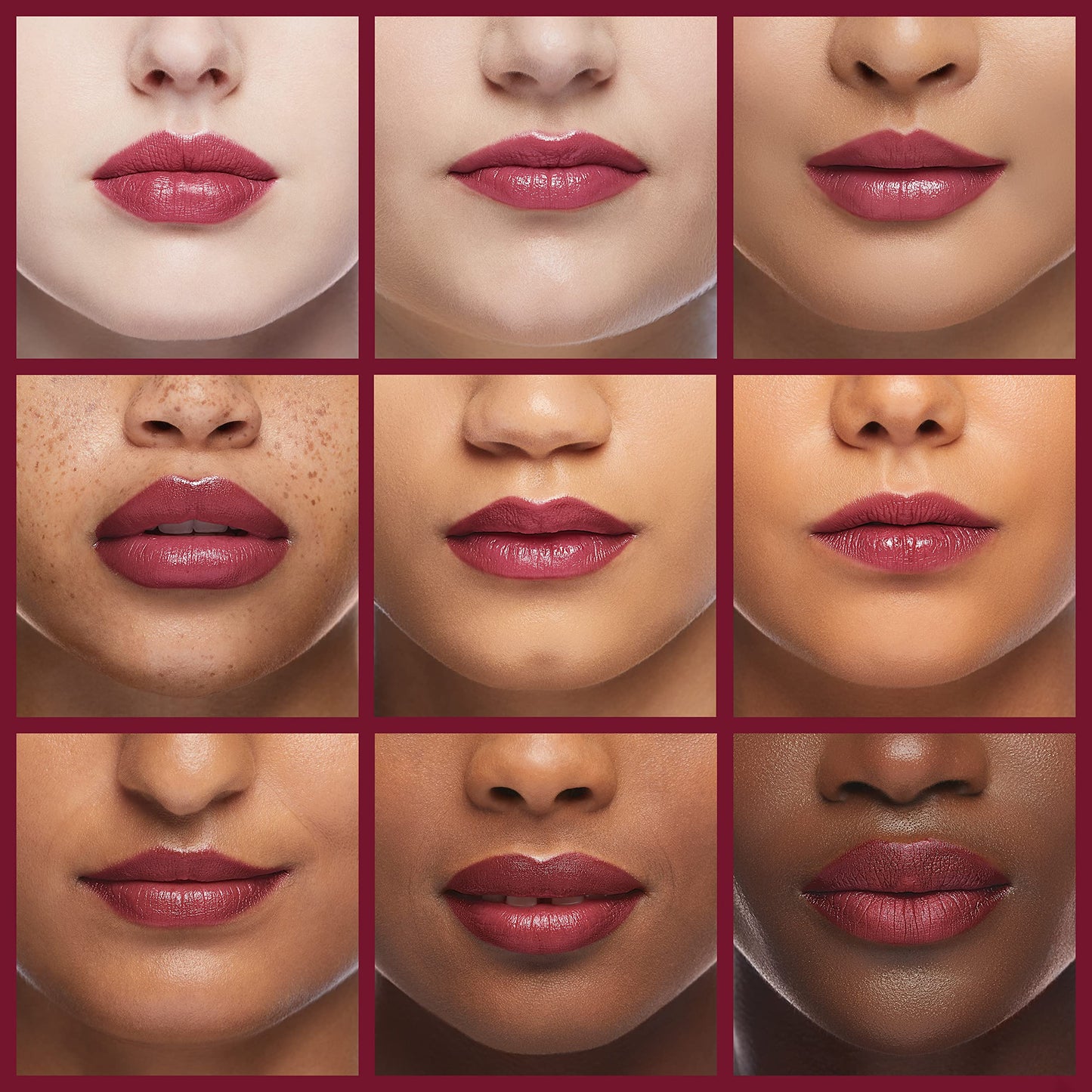 L’Oréal Paris Makeup Colour Riche Plump and Shine Lipstick, for Glossy, Radiant, Visibly Fuller Lips with an All-Day Moisturized Feel, Mulberry Plump, Beauty & Personal Care L'Oreal Paris