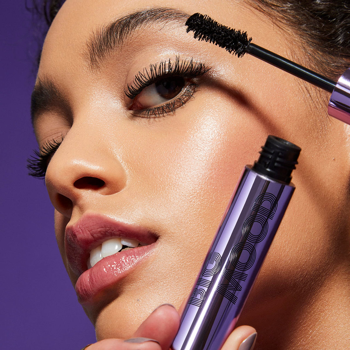 e.l.f. Big Mood Mascara, Instantly Creates Long-Lasting, Bold & Lifted, Voluminous Lashes, Infused with Jojoba Wax, Deep Brown, 0.30 fl Oz Beauty & Personal Care e.l.f.