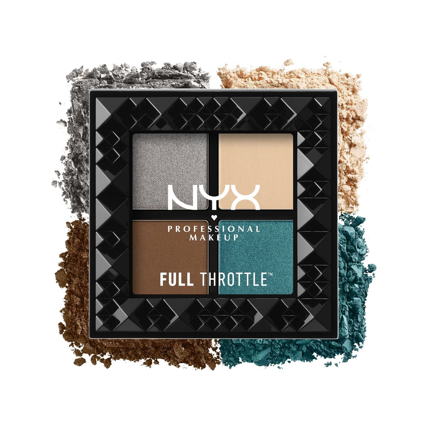 NYX Cosmetics Full Throttle Shadow Palette Stunner Beauty & Personal Care NYX PROFESSIONAL MAKEUP