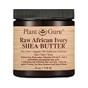 African Shea Butter Raw Unrefined 100% Pure Natural Organic Ivory Grade A - 4 oz - DIY Body Butters, Lotion, Cream, lip Balm & Soap Making Supplies Beauty & Personal Care Plant Guru