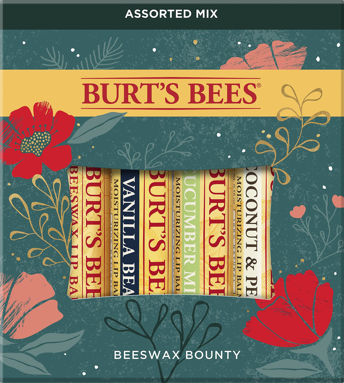 Burt’s Bees Beeswax Bounty Assorted Set Beauty & Personal Care Burt's Bees