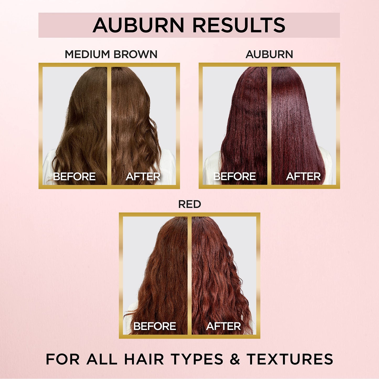 L’Oréal Paris Le Color One Step Toning Hair Gloss, Auburn, 4 Ounce Beauty & Personal Care L'Oreal Paris