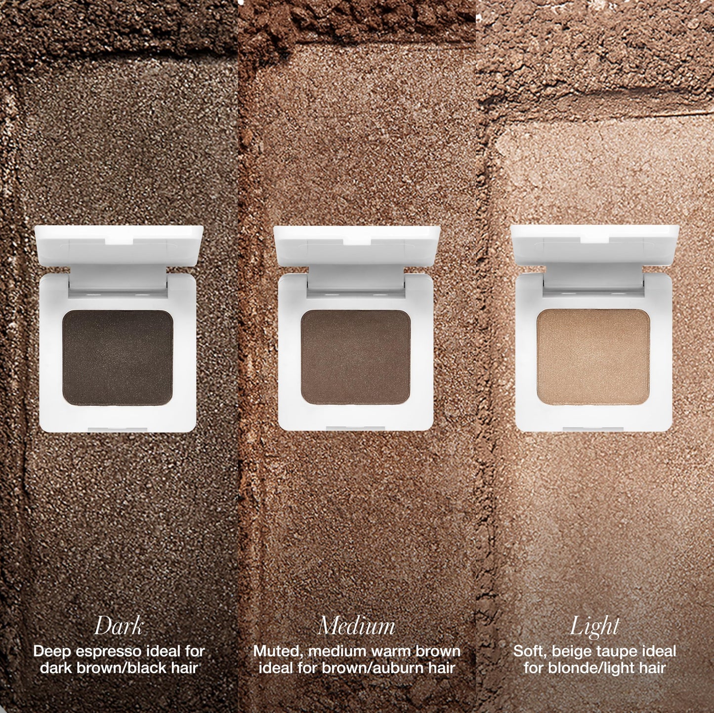 RMS Beauty Back2Brow Powder, Natural Eyebrow Enhancing Powder for Fuller, Defined Brows, Water-Resistant & Smudge-Proof Long Wear, Multiple Shades Beauty & Personal Care RMS Beauty
