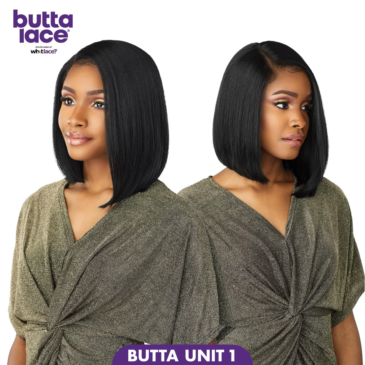 Sensationnel Butta LaceWig-Unit 1, MP/HAZEL