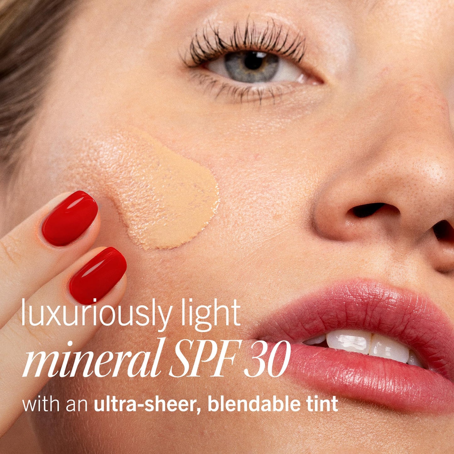 First Aid Beauty - Weightless Liquid Mineral Sunscreen with Zinc Oxide Broad Spectrum SPF 30, Luxuriously Light Ultra Sheer Tint for Everyday Use Beauty & Personal Care First Aid Beauty