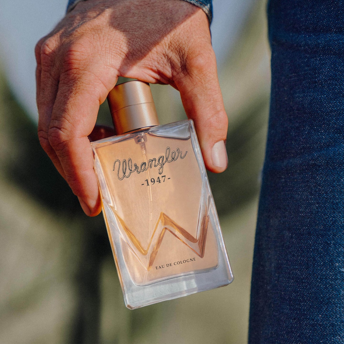 Wrangler 1947 Cologne for Men by Tru Western, 2.5oz, Cedarwood, Amber, Pink Pepper, Zesty Bergamot, Eucalyptus, & Ranch water Accord, Masculine Beauty & Personal Care Tru Fragrance Beauty