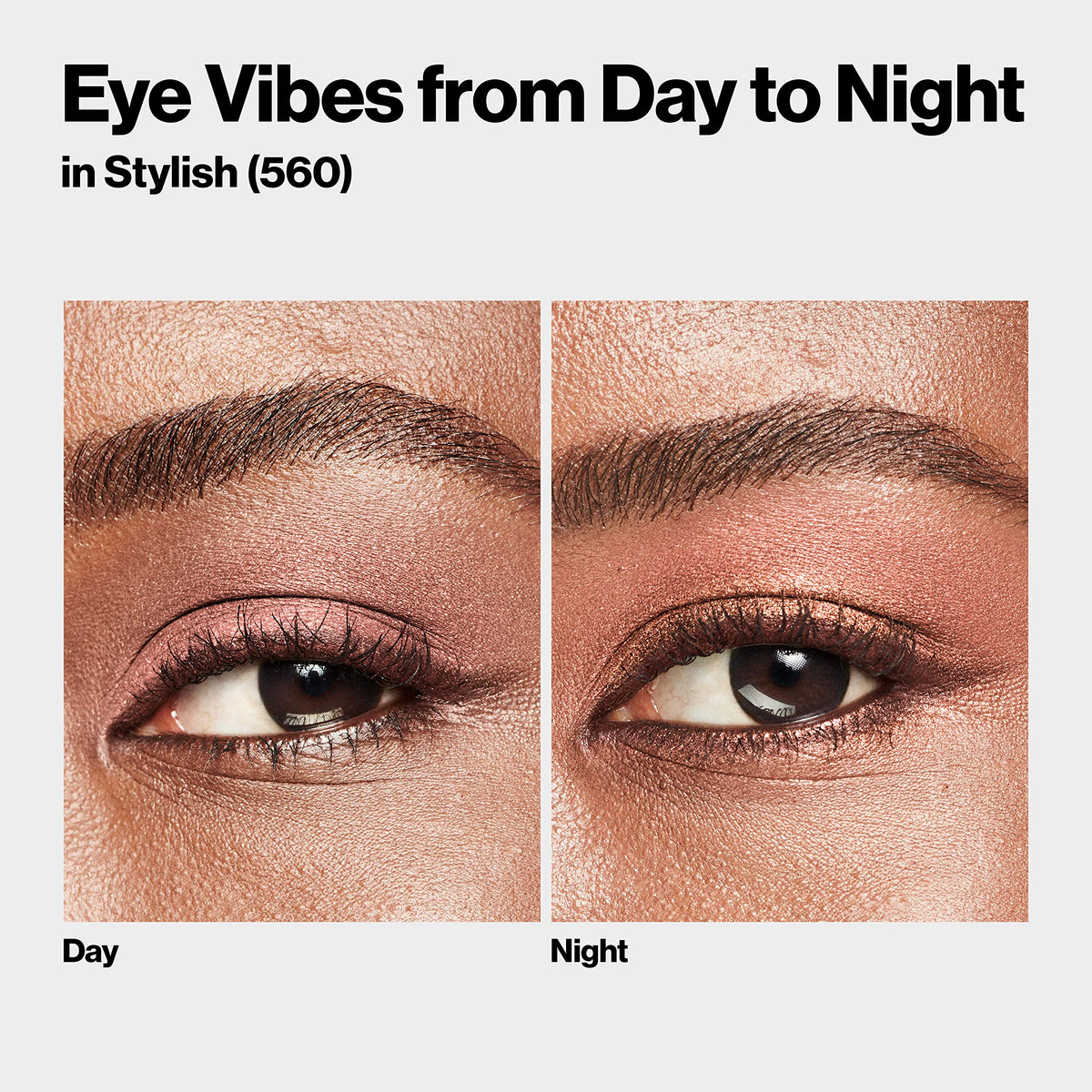 REVLON ColorStay Day to Night Eyeshadow Quad, Longwear Shadow Palette with Transitional Shades and Buttery Soft Feel, Crease & Smudge Proof, 560… Beauty & Personal Care REVLON