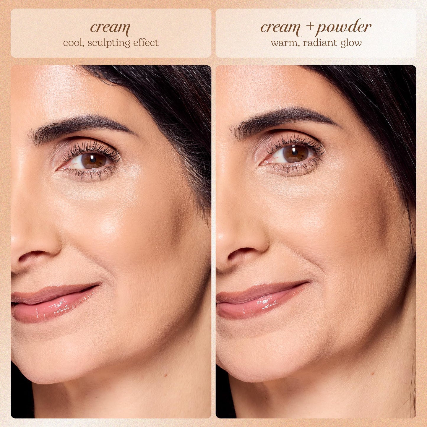 tarte macaron sculpt & bronze duo - 2-in-1 Cream + Baked Powder Bronzer, Contour Powder Face Makeup, Peptides and Hyaluronic Acid Hydrates & Plumps Beauty & Personal Care tarte