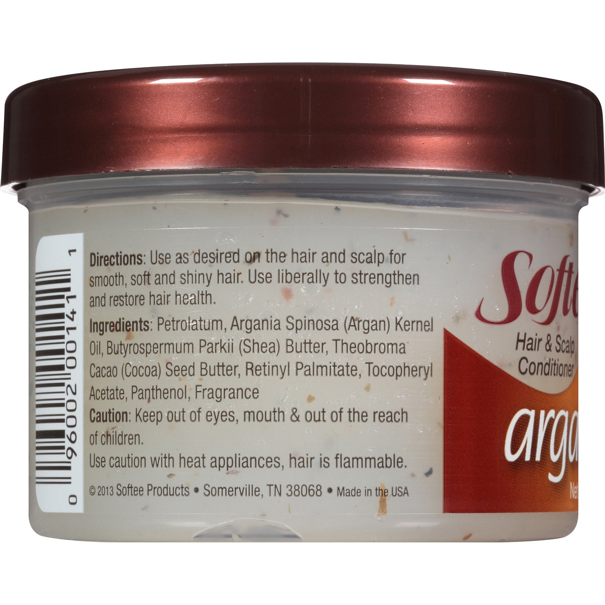 Softee Hair and Scalp Conditioner Argan Oil, 3 Ounce Beauty & Personal Care Softee