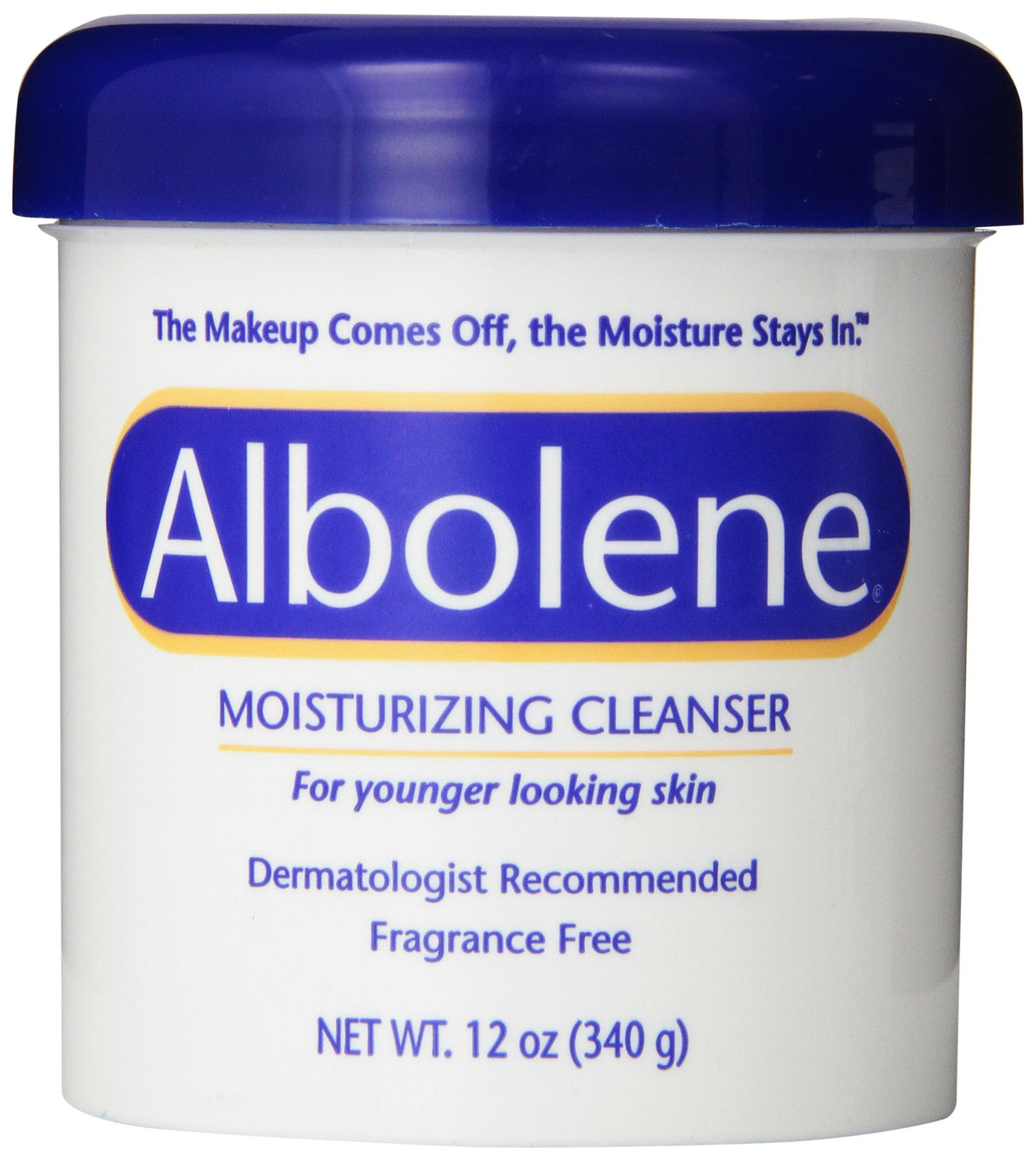 Albolene Moisturizing Cleanser Fragrance Free 12 oz (Pack of 2) Beauty & Personal Care Albolene