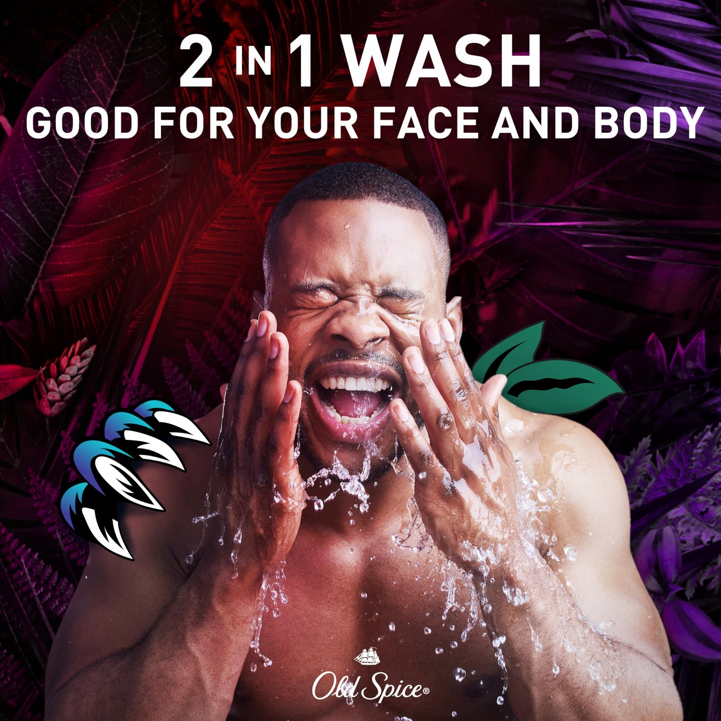 Old Spice Cleansing Body Wash for Men, 3X Defense, 24/7 Shower Fresh with Lasting Scent, 2 in 1 Body and Face Wash, Daily Men’s Wash and Shower Gel Beauty & Personal Care Old Spice