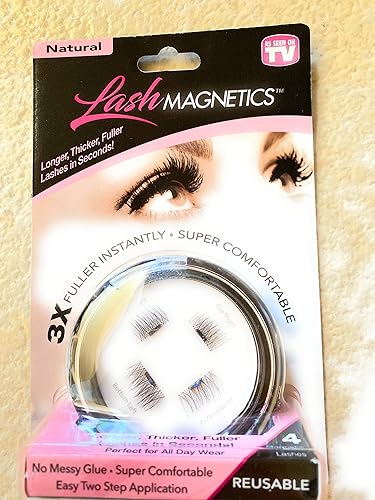 Eyelashes Reusable 3x Fuller Instanly Beauty & Personal Care Eyes