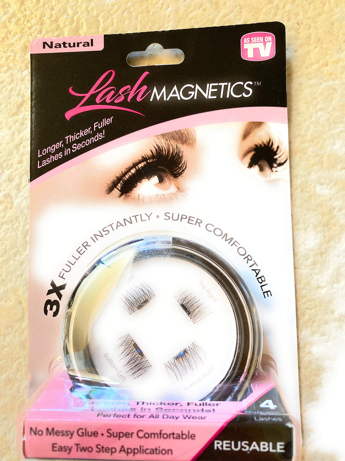 Eyelashes Reusable 3x Fuller Instanly Beauty & Personal Care Eyes