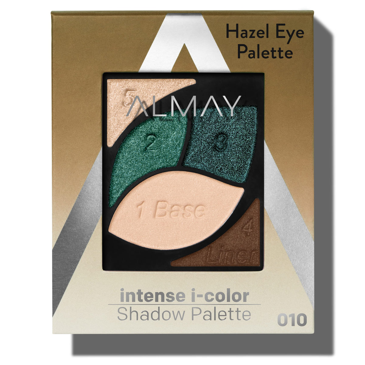 Almay Eyeshadow Palette, Longlasting Eye Makeup, Primer Enriched with Antioxidant Vitamin E, Hypoallergenic, 030 Hazel Eyes, 0.1 Oz Beauty & Personal Care Almay