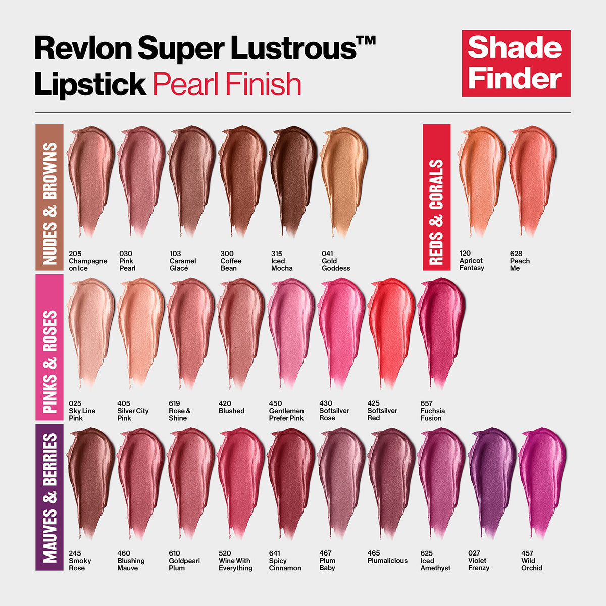 Revlon Lipstick, Super Lustrous Lipstick, Creamy Formula For Soft, Fuller-Looking Lips, Moisturized Feel, Champagne On Ice (205), 0.15 oz Beauty & Personal Care REVLON