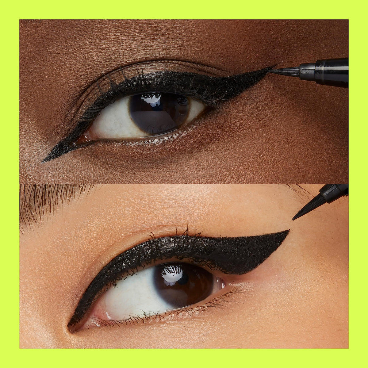 Maybelline Tattoo Studio Ink Pen Eyeliner, Waterproof & Smudge Resistant Liner, Up to 24 Hours Eye Makeup Wear, Jet Black, 1 Count Beauty & Personal Care MAYBELLINE