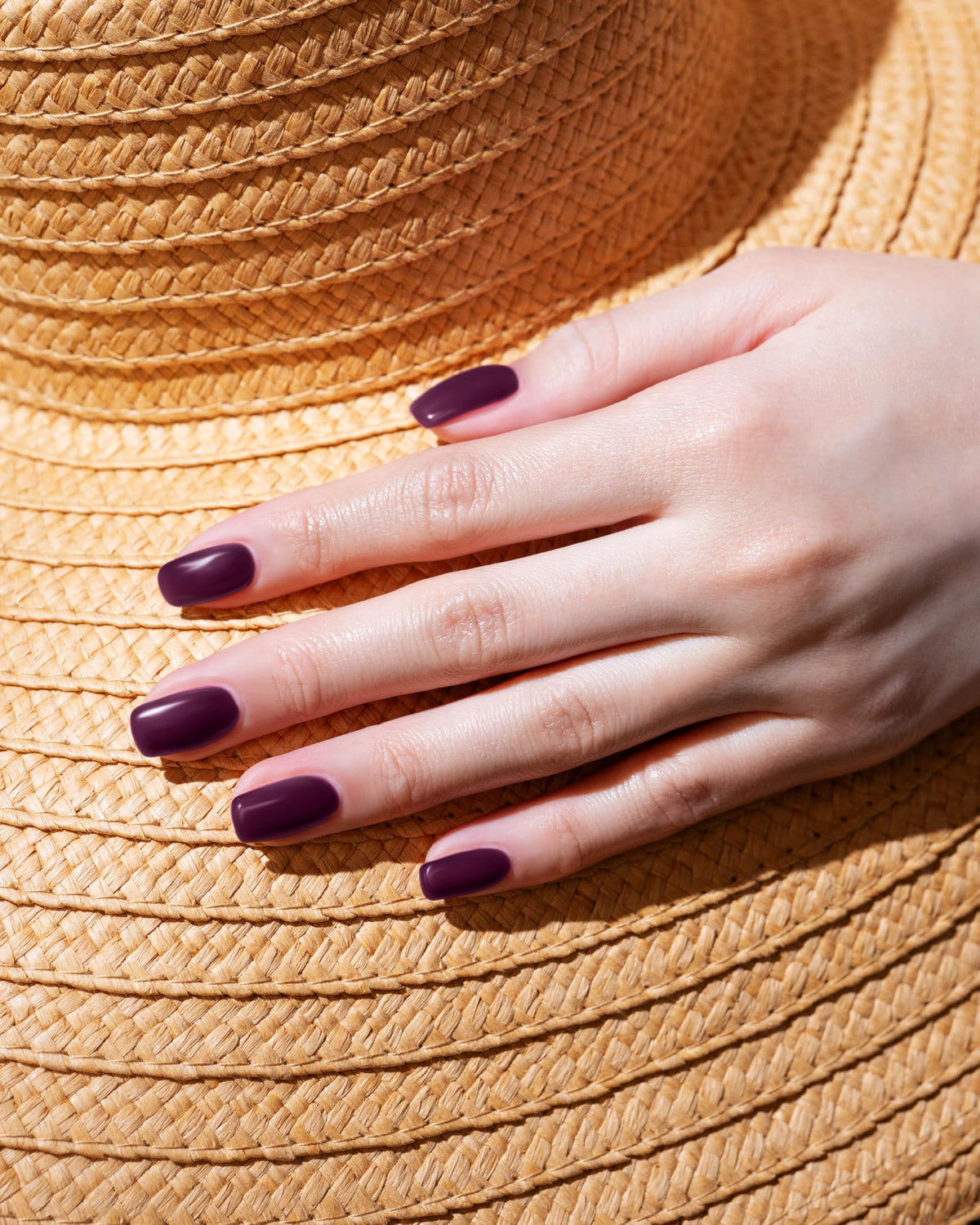 Gelish TPO-Free Soak-Off Gel Nail Polish - Plum And Done, 9 mL
