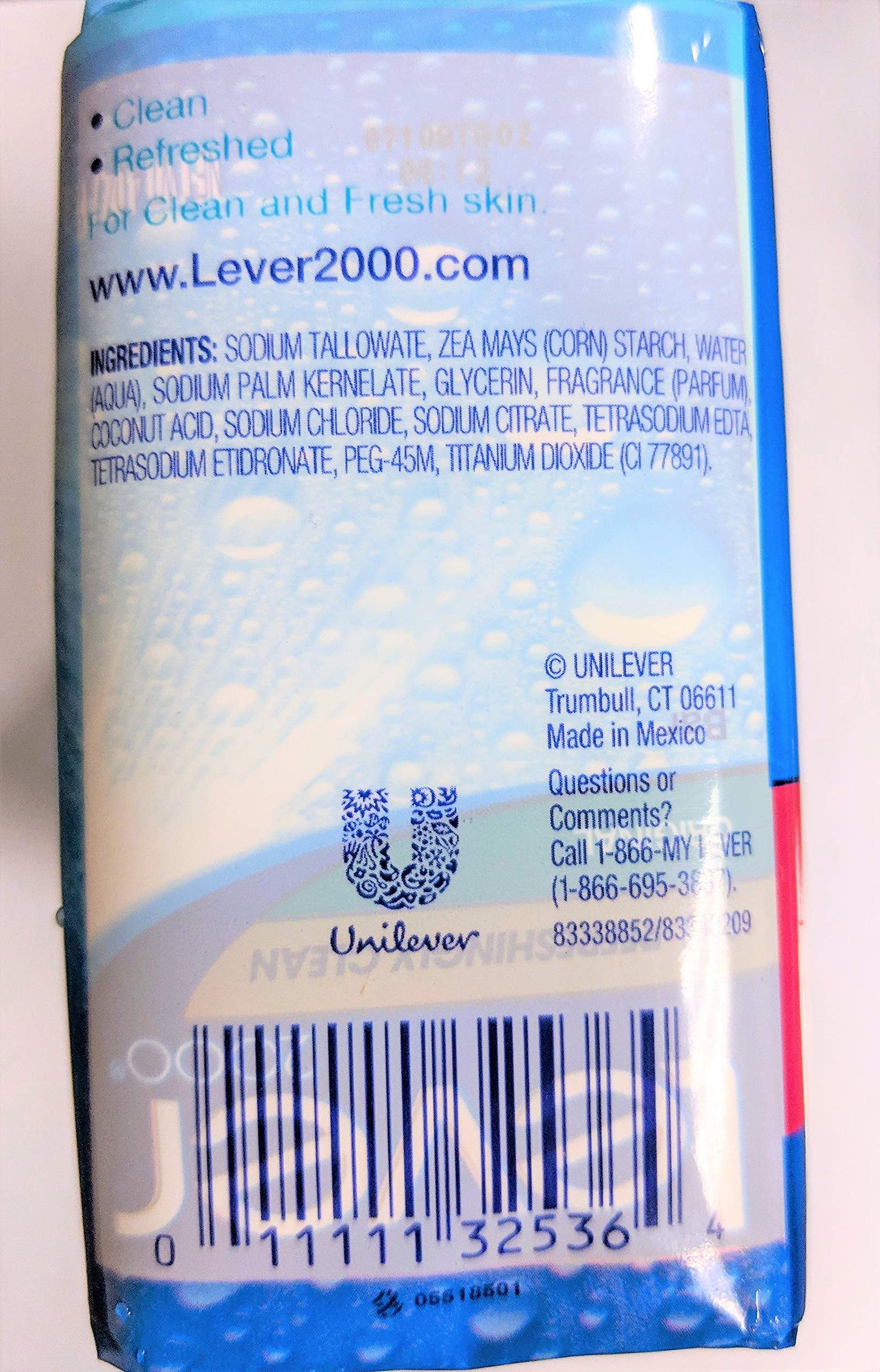 Lever 2000 Bar - Original - 4 oz - 6 ct Beauty & Personal Care Lever 2000