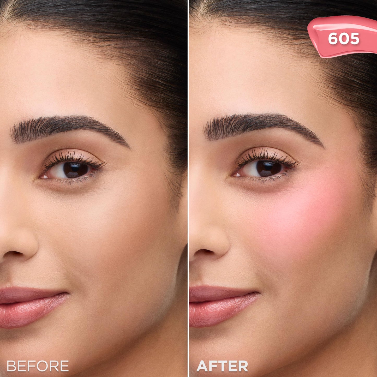 L'Oreal Paris True Match Lumi Le Liquid Blush, Intense Lightweight Blush Formula With Liquid Pigments, Dewy Bright Pink, 0.33 Fl Oz Beauty & Personal Care L'Oreal Paris