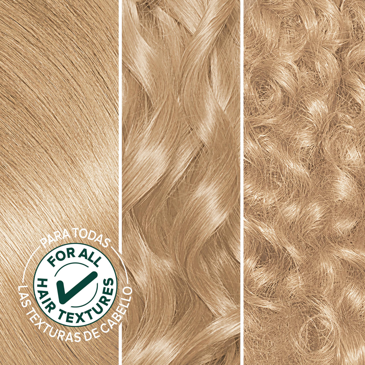 Garnier Nutrisse Ultra Crème Hair Color, Permanent Hair Dye with 100% Gray Coverage, Vegan & Cruelty-Free, 90 Light Natural Blonde (Macadamia), 2