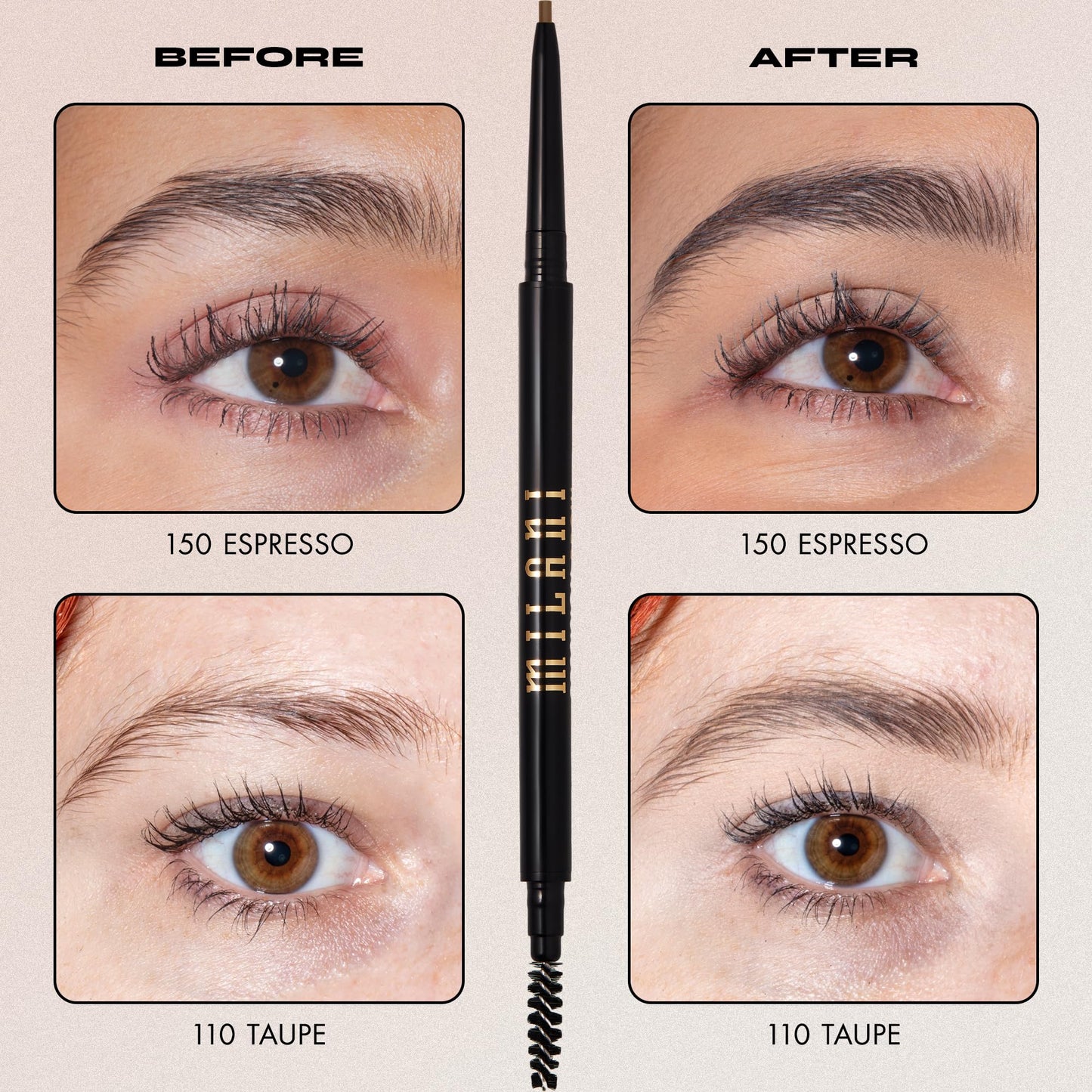 Milani Precision Brow Pencil (Soft Brown) Beauty & Personal Care Milani