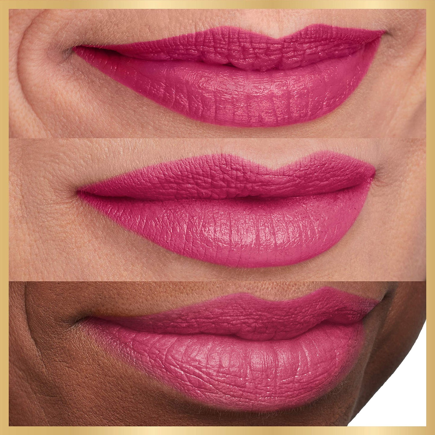 L’Oréal Paris Age Perfect Satin Lipstick with Precious Oils, 206 Vibrant Fuchsia, 0.13 Ounce Beauty & Personal Care L'Oreal Paris
