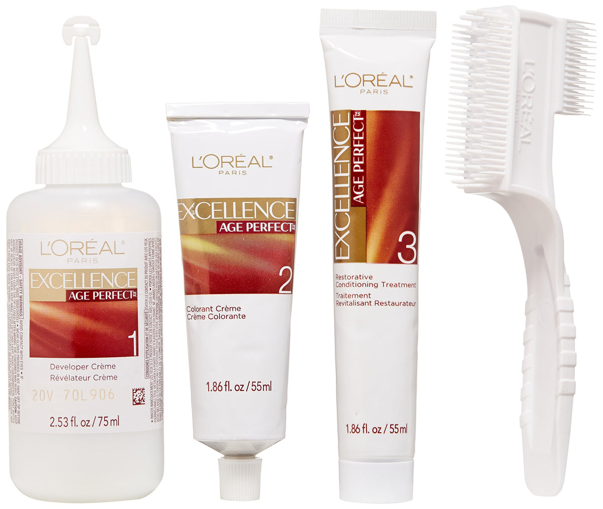 L'Oreal Paris Age Perfect Permanent Hair Color, 9N Light Natural Blonde, 1 kit Beauty & Personal Care L'Oreal Paris