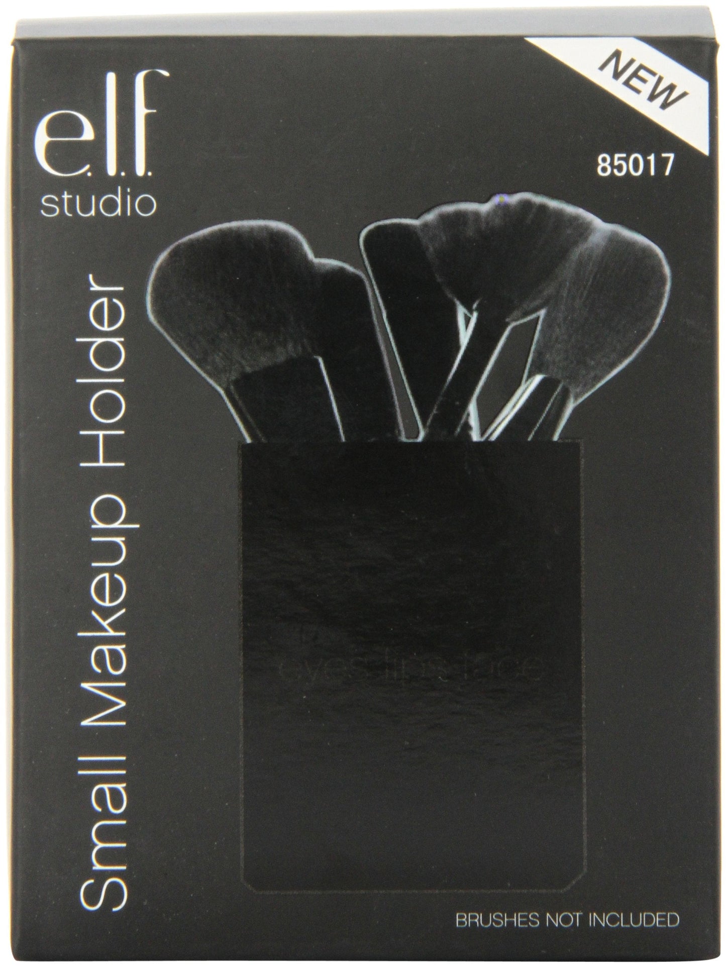 e.l.f. Cosmetics Small Makeup Brush Holder, Conveniently Organize & Store Your Brushes Beauty & Personal Care e.l.f.