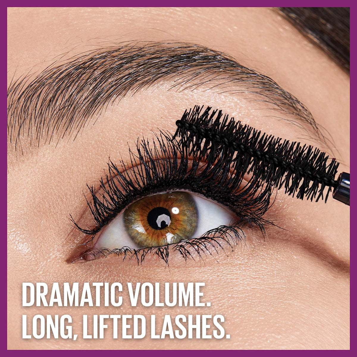 Maybelline The Falsies Lash Lift Waterproof Mascara Volumizing, Lengthening, Lifting, Curling, Multiplying, Eye Makeup, Brownish Black, 1 Count Beauty & Personal Care MAYBELLINE