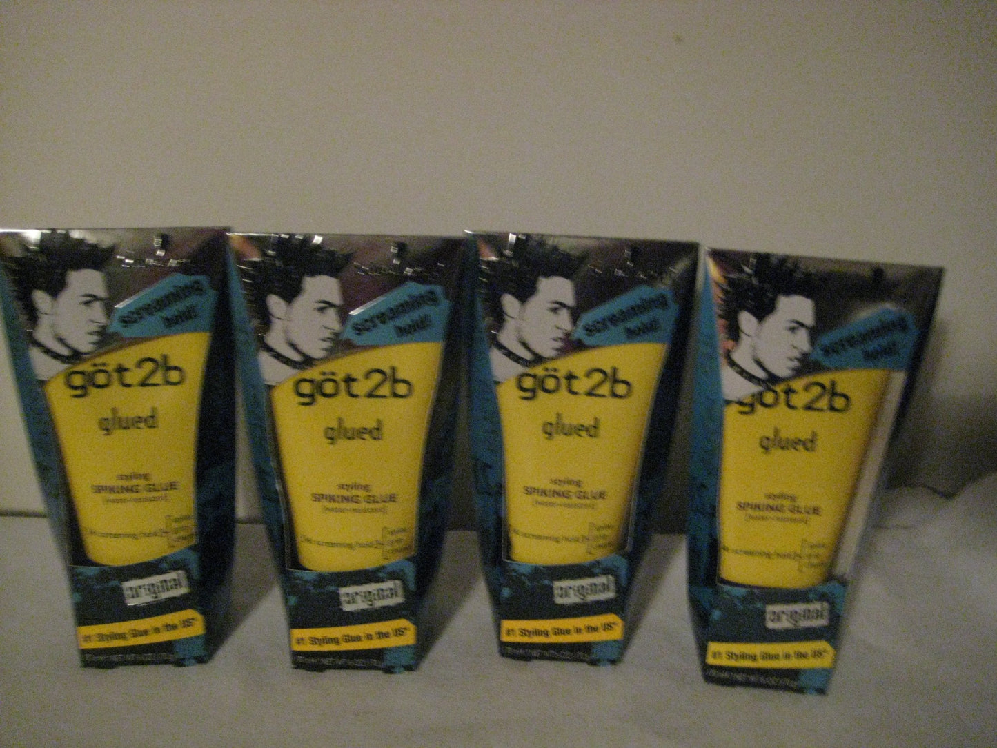 Got2b Spiking Glue Size 6z Got2b Glued Styling Spiking Gel Beauty & Personal Care Got2B