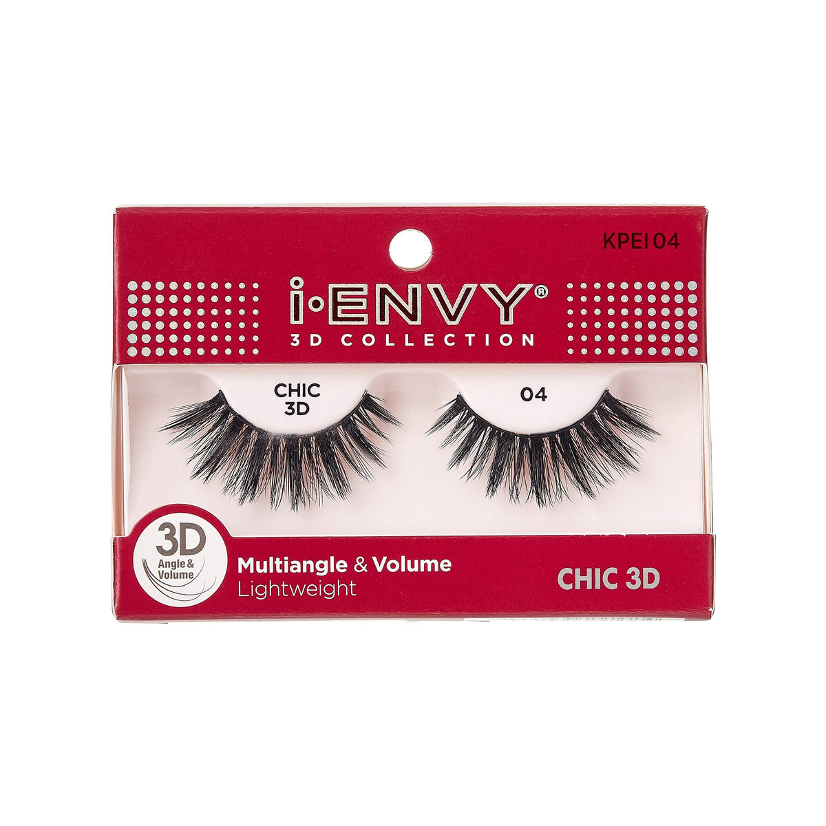 iEnvy by Kiss Iconic Collection 3D Angle & Volume Lightweight CHIC ICON KPEI04 Beauty & Personal Care i•ENVY