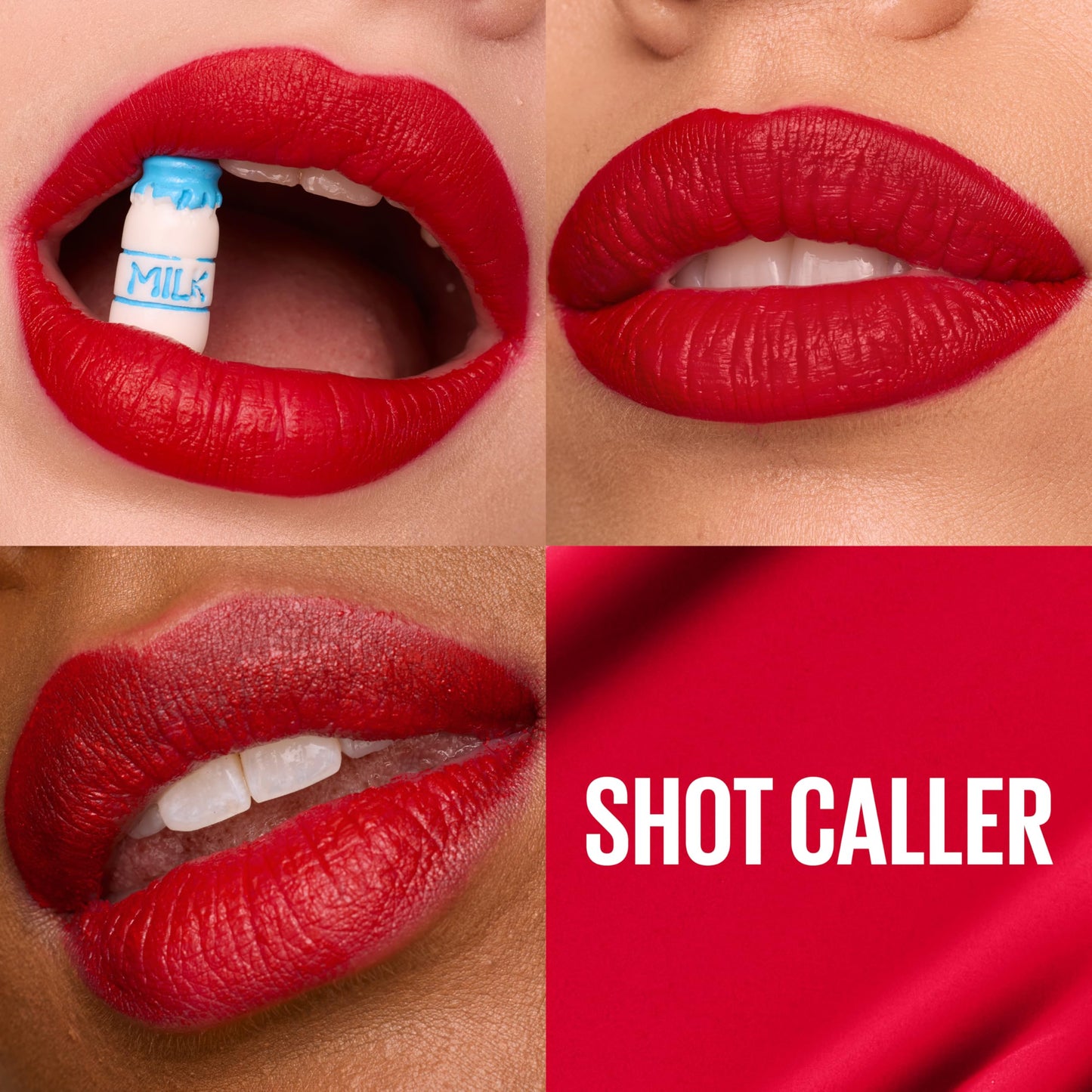 Maybelline Super Stay Matte Ink Liquid Lipstick Makeup, Long Lasting High Impact Color, Up to 16H Wear, Shot Caller, Bright Pinky Red, 1 Count, Beauty & Personal Care MAYBELLINE