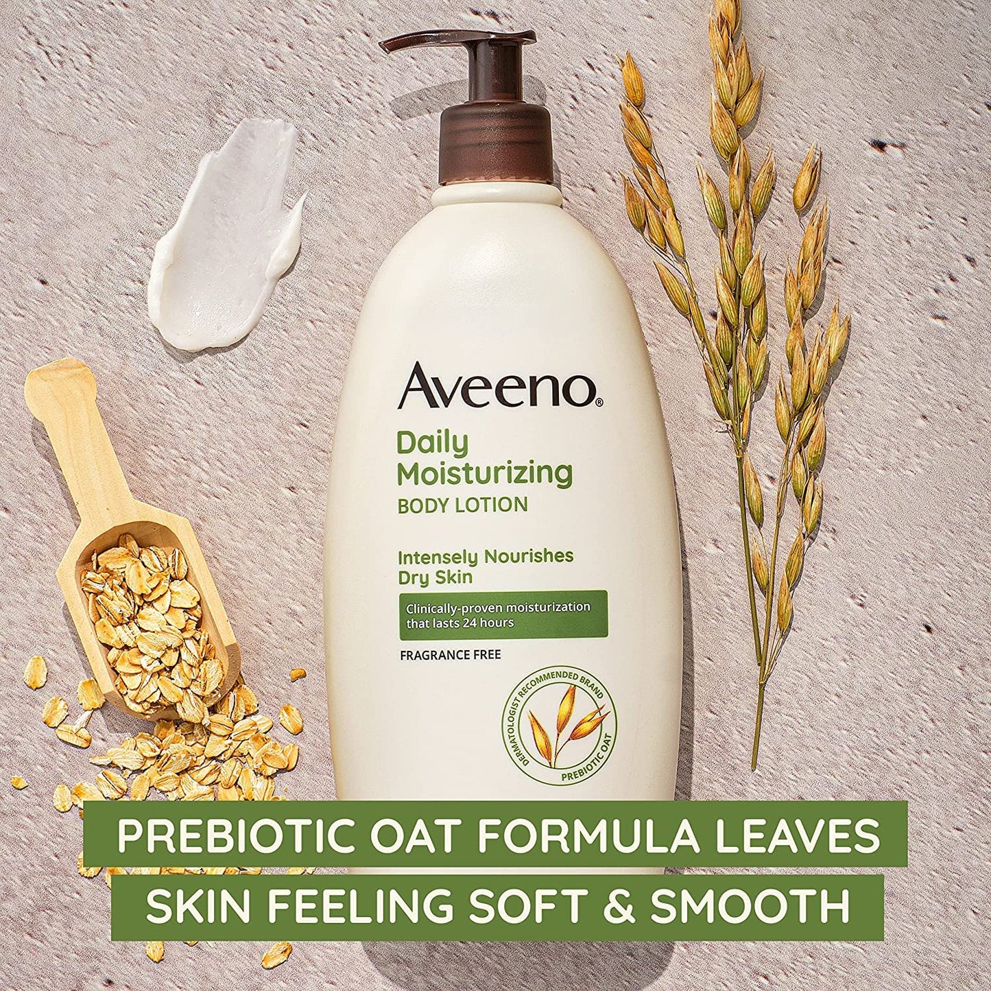 Aveeno Daily Moisturizing Lotion 12 Ounce Pump (354ml) (2 Pack) Beauty & Personal Care Aveeno