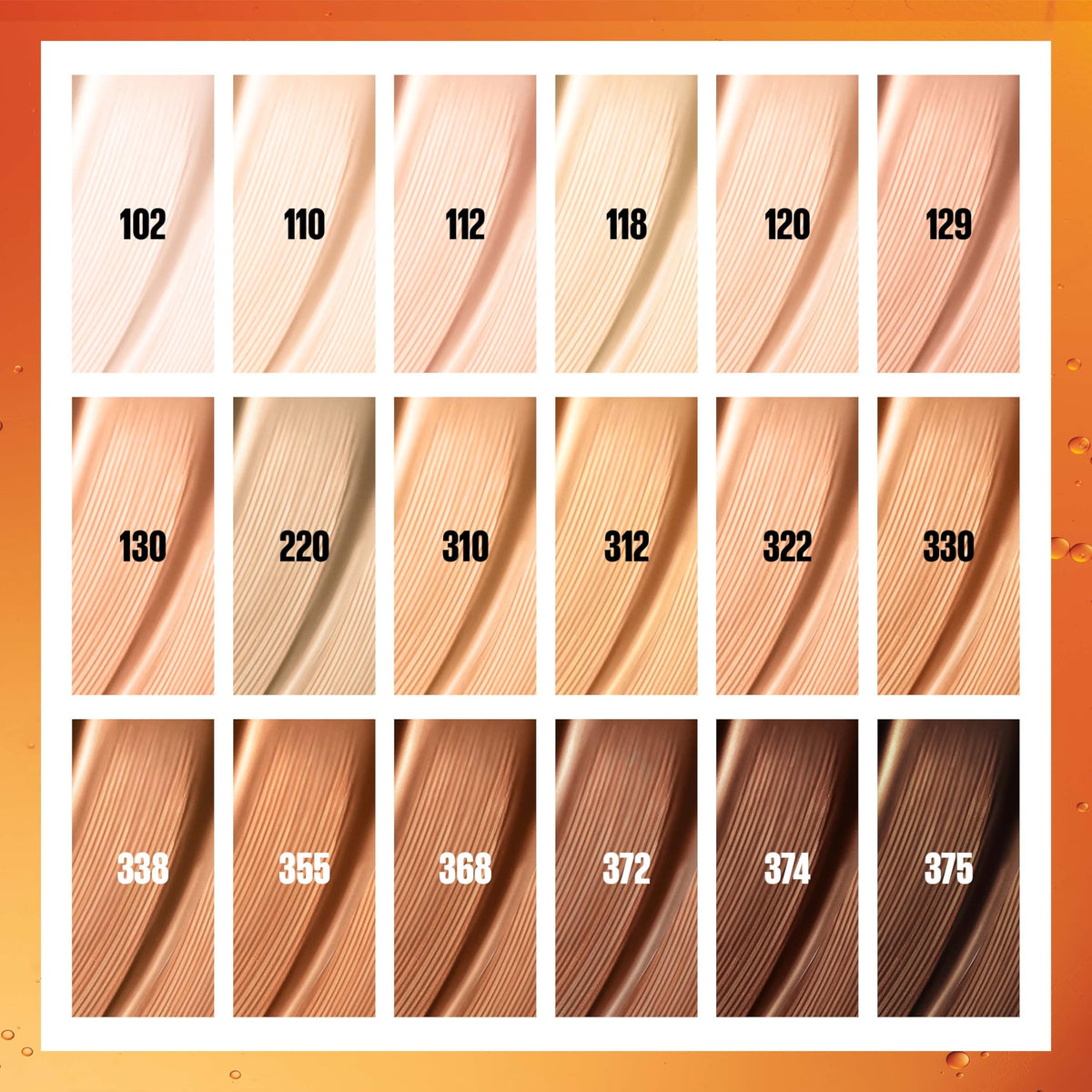 Maybelline Super Stay Up to 24HR Skin Tint, Radiant Light-to-Medium Coverage Foundation, Makeup Infused With Vitamin C, 322, 1 Count Beauty & Personal Care MAYBELLINE