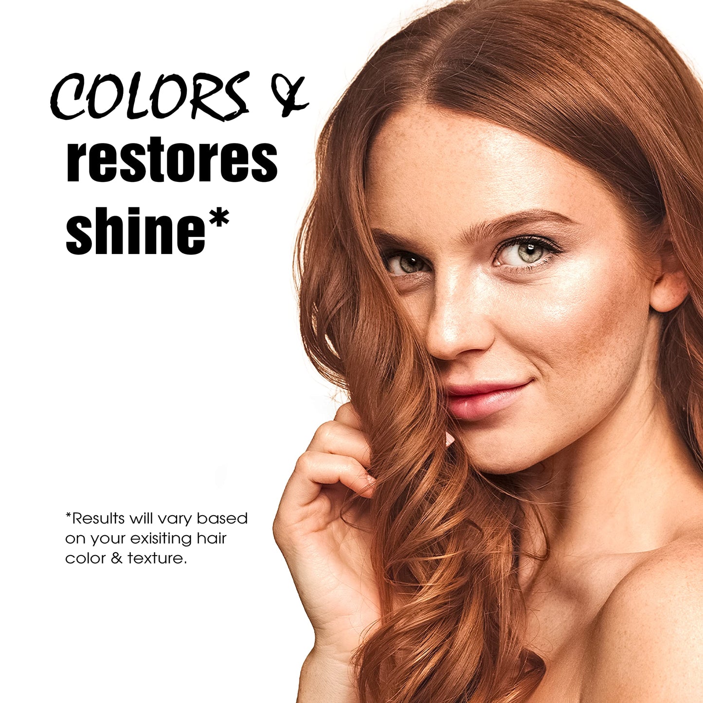 Light Mountain Henna Hair Color & Conditioner - Bright Red Hair Dye for Men/Women, Organic Henna Leaf Powder and Botanicals, Chemical-Free Beauty & Personal Care LIGHT MOUNTAIN