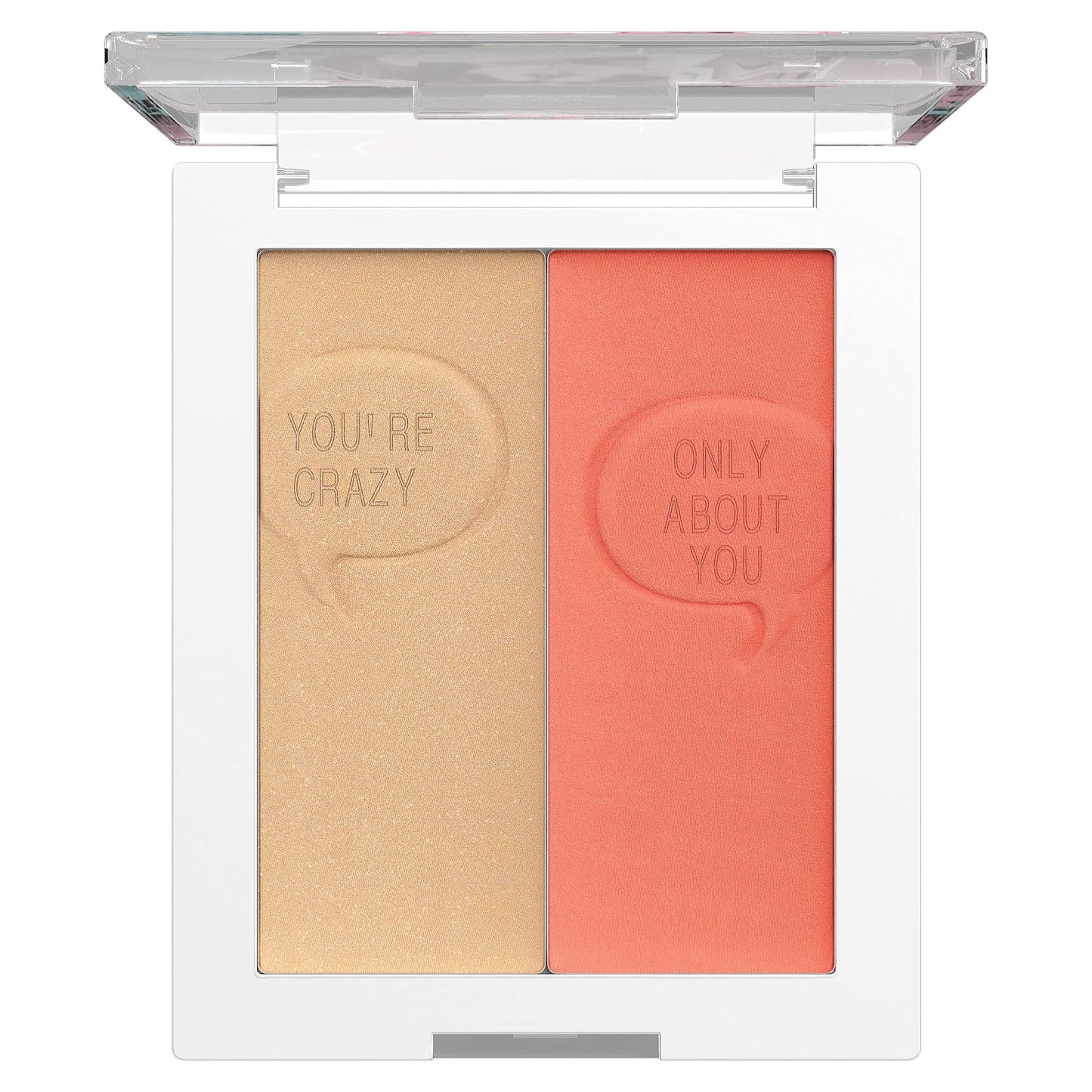 wet n wild Saved By The Bell Highlighter + Illuminator Glow Face Duo, Highlighter Makeup Powder, Illumniator Makeup Powder, Cruelty-Free Makeup Beauty & Personal Care wet n wild