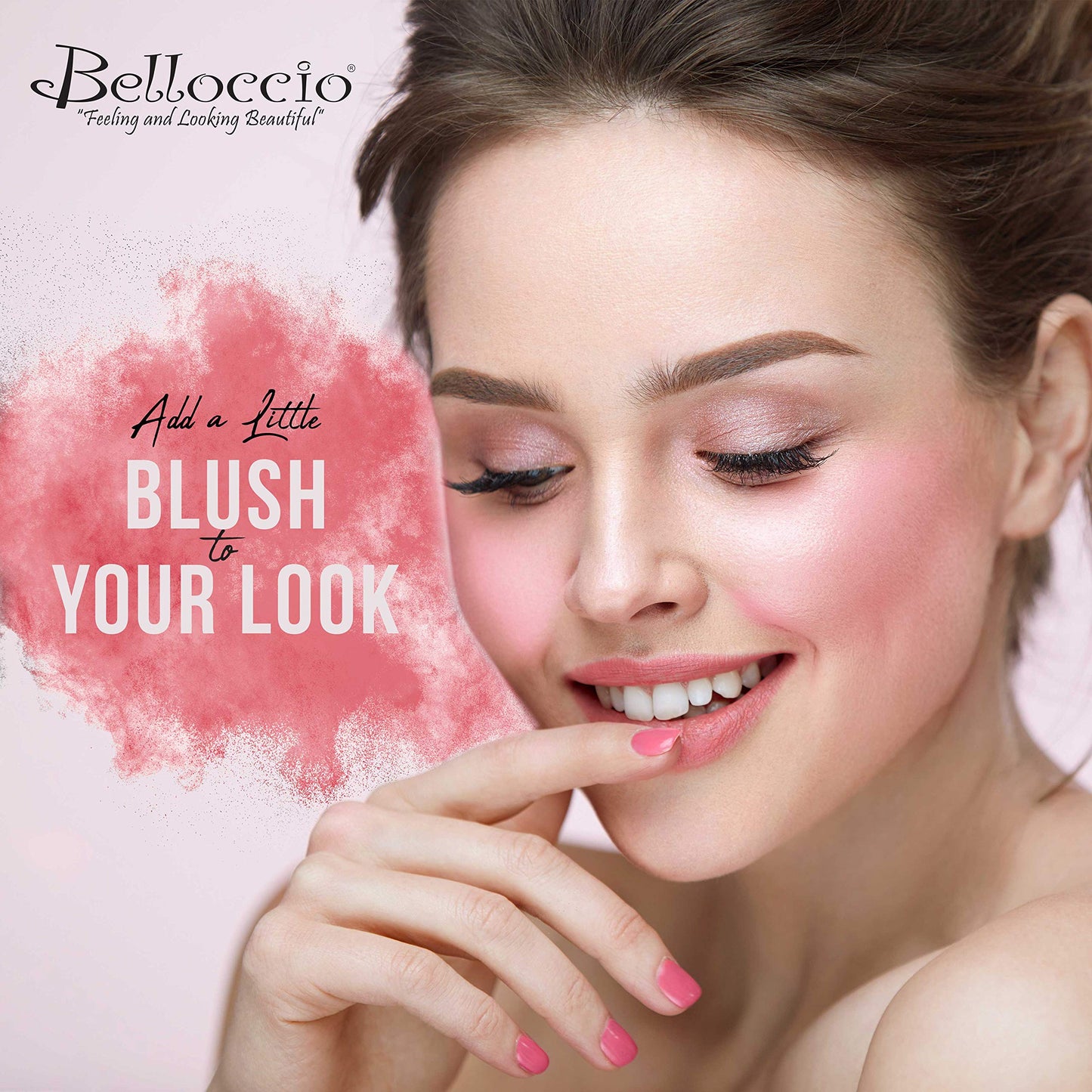 Half Ounce Bottle of Pink Delight Blush Belloccio's Professional Flawless Airbrush Makeup Blush Beauty & Personal Care Belloccio