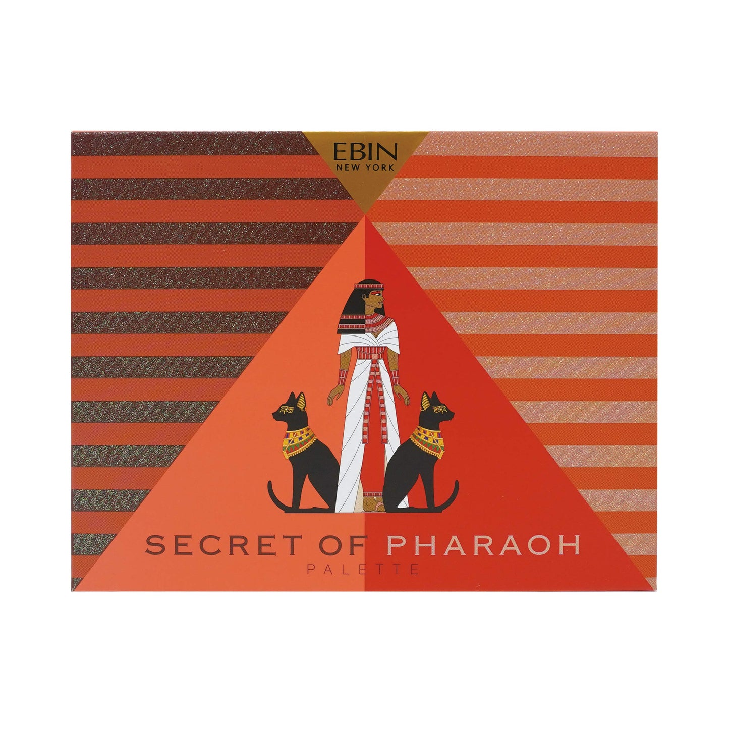 EBIN NEW YORK Coral Oasis - Secret of Pharaoh Eyeshadow Palette, Highly Pigmented and Blendable, Cruelty-Free, Long-Lasting Matte & Shimmer Beauty & Personal Care EBIN NEW YORK