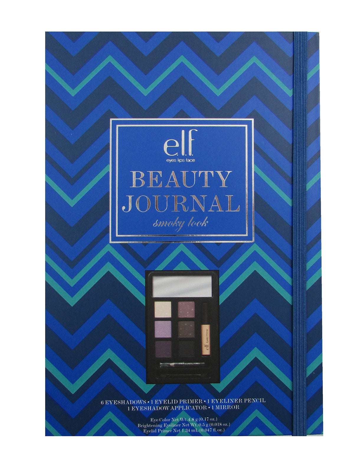 e.l.f. Beauty Journal Smoky Look - Cruelty Free (No Animal Testing) and Recyclable Beauty & Personal Care e.l.f.