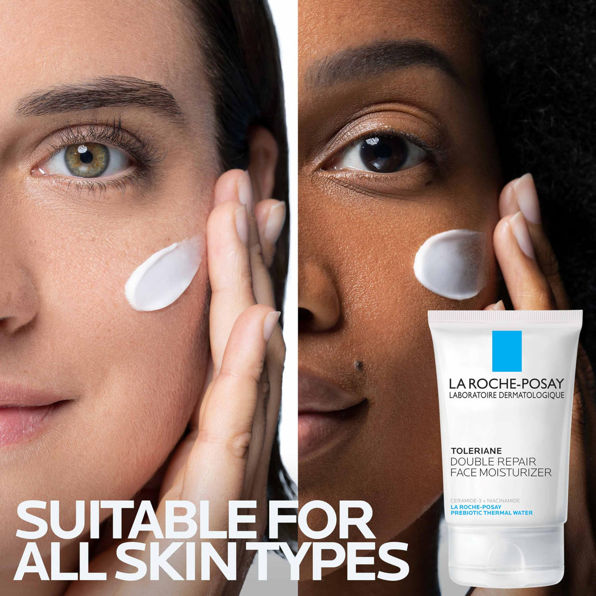 La Roche-Posay Toleriane Double Repair Face Moisturizer, Daily Moisturizer Face Cream with Ceramide and Niacinamide for All Skin Types, Oil Free Beauty and Personal Care La Roche-Posay