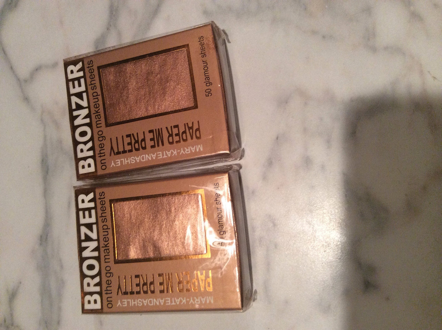Pack of 2 Mary Kate and Ashley on the Go Bronzer Sheets Sunkissed Beauty & Personal Care Mary-Kate and Ashley