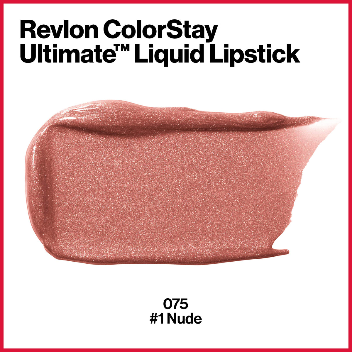 Revlon ColorStay Ultimate Liquid Lipstick, Number 1 Nude, 0.1 Ounces (Pack of 2) Beauty & Personal Care REVLON PROFESSIONAL