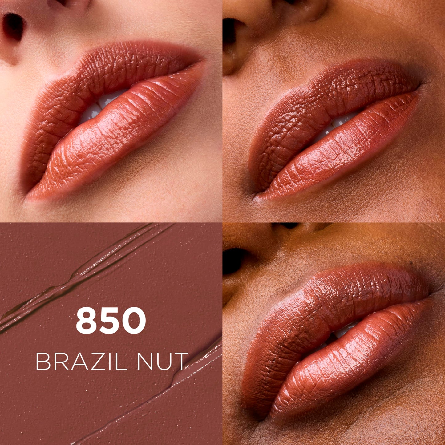 L'Oreal Paris Colour Riche Original Creamy, Hydrating Satin Lipstick with Argan Oil and Vitamin E, Brazil Nut , 1 Count Beauty & Personal Care L'Oreal Paris
